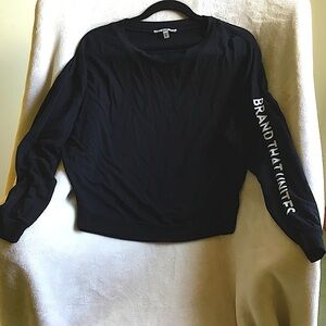 EXPRESS BRAND THAT UNITES lightweight sweatshirt